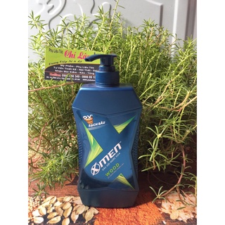 DẦU GỘI XMEN 650G