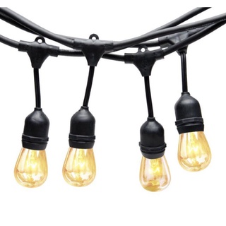 Combo bộ 5 bóng đèn Edison ST64 E27
