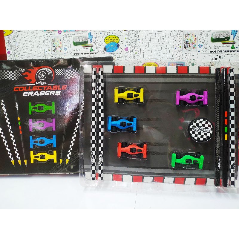 Set chì+gôm+chuốt Smiggle