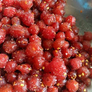 Chùm ruột xốc muối ớt