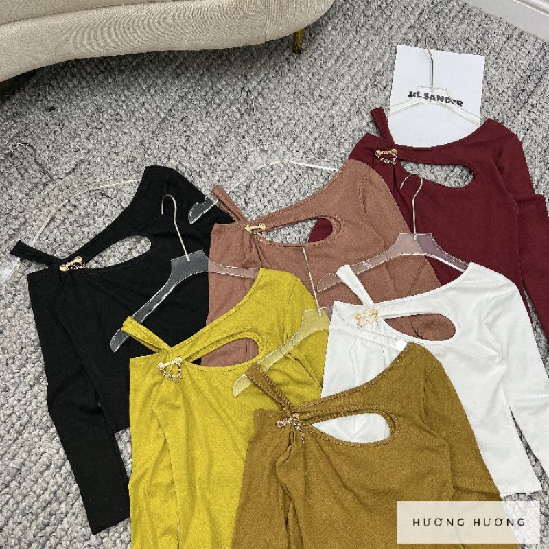 Áo thun khoét vai QCL1