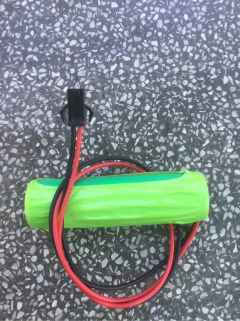 Pin 1s 3,7v đến 4,2v 2400mah cáp SM