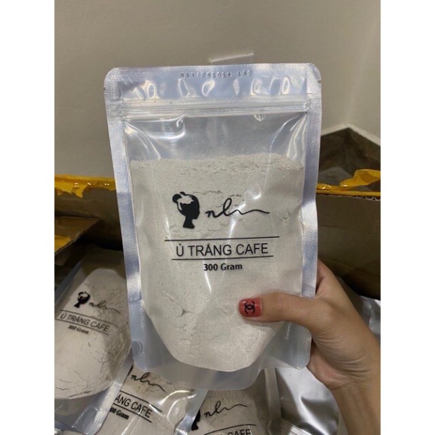 Ủ trắng cà phê 💖 Freeship💖 Bột ủ trắng giảm mụn dưỡng ẩm cho da. 300g | BigBuy360 - bigbuy360.vn