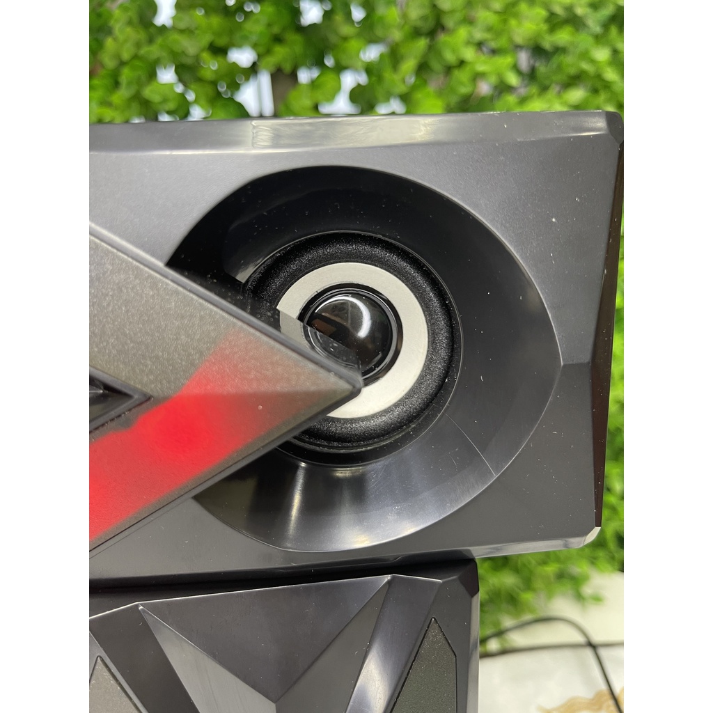 Loa Máy Vi Tính SPEAKER 1050 Có Đèn Led, Âm Thanh Hay Sắc Nét, Thiết Kế Sang Trọng Đẹp Mắt, Mang Lại  Âm Thanh Tuyệt Vời