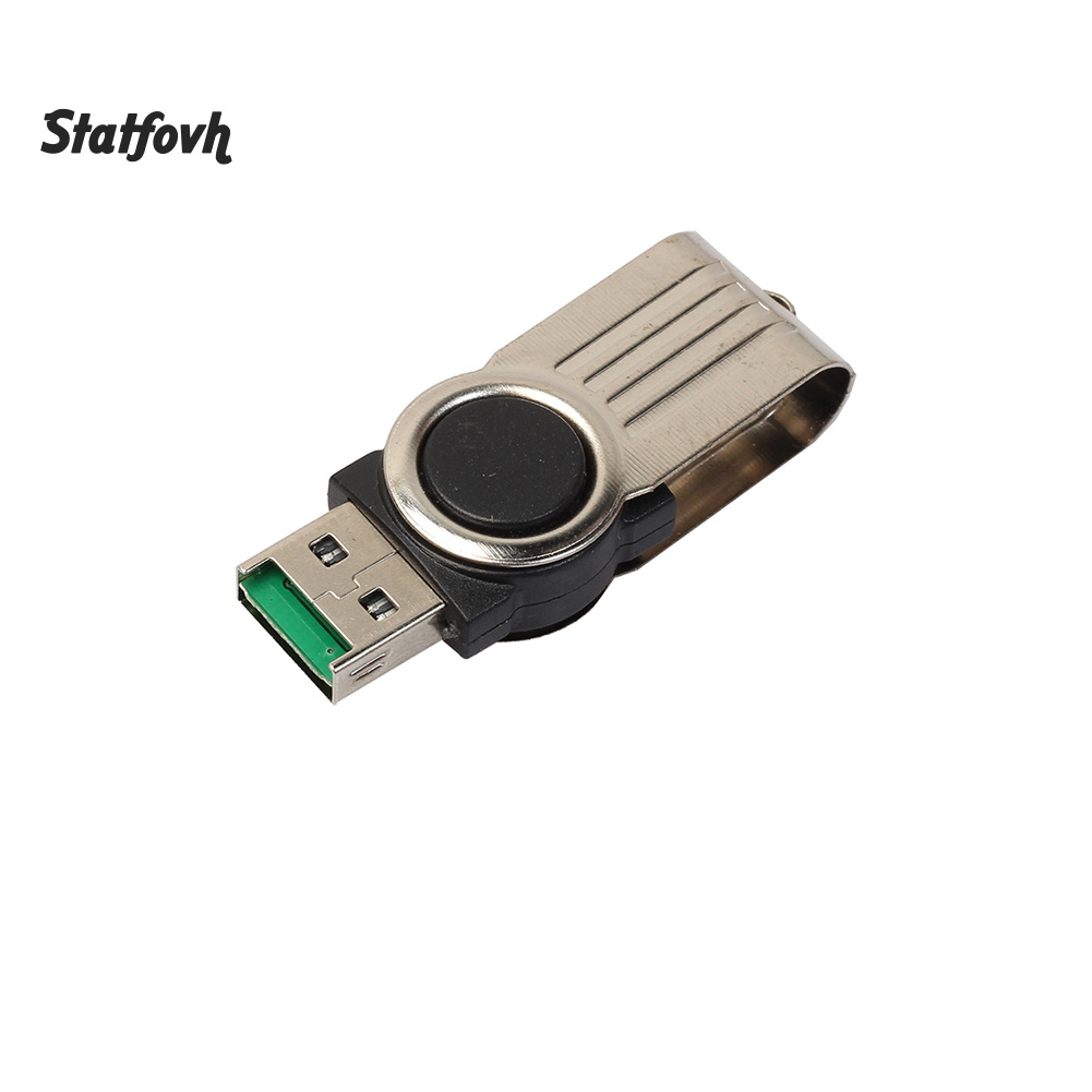 Đầu Đọc Thẻ Nhớ Otg Micro Usb Sd Tf Xoay Được Cho Điện Thoại | BigBuy360 - bigbuy360.vn