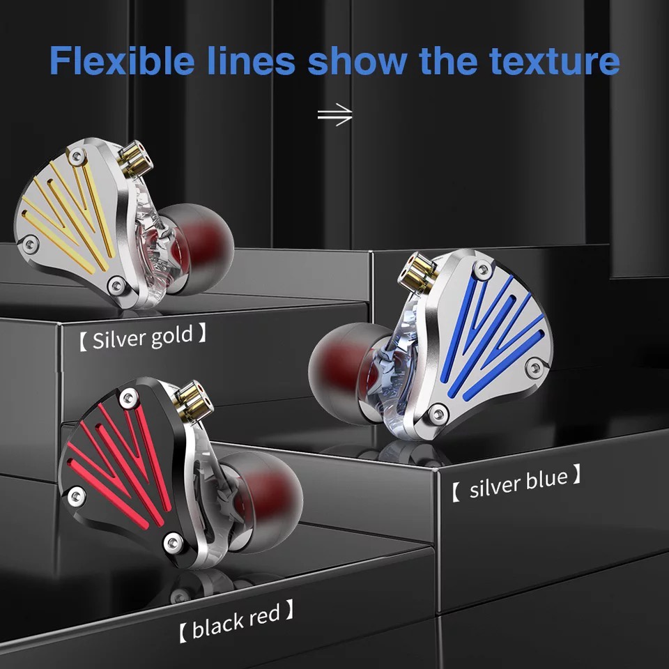 Tai Nghe Thể Thao FZ Liberty Max Theo Dõi DJ IEM HIFI TRN BAX MT1 PRO