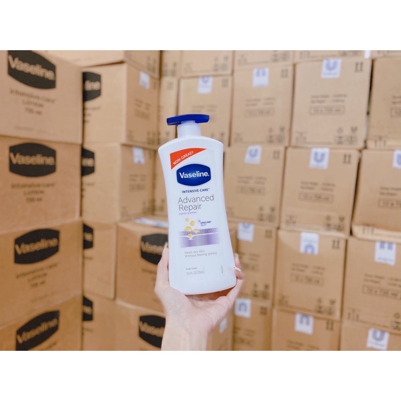 Sữa dưỡng thể Vaseline Body Lotion 725ml dưỡng trắng da chăm sóc toàn diện