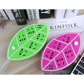 Ổ cắm điện 5 cổng + 2 cổng usb
