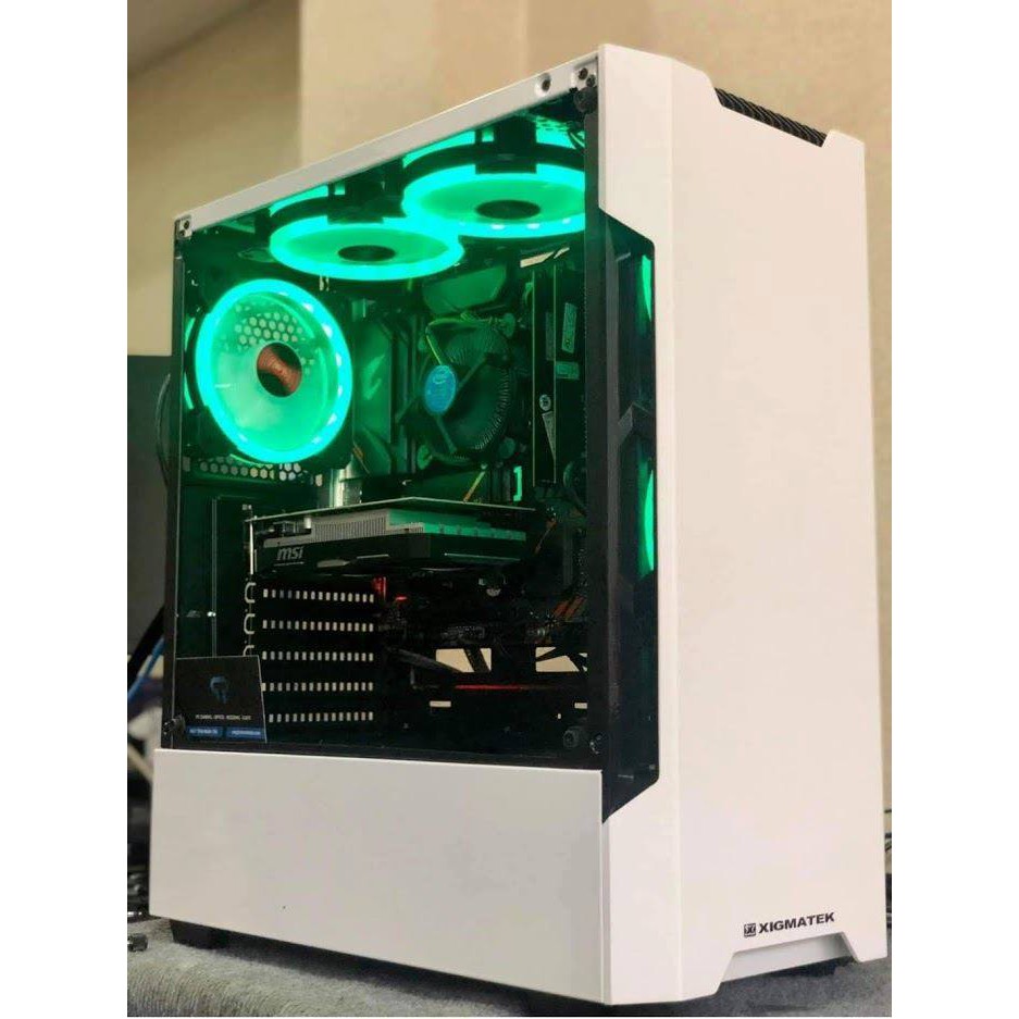 XIGMATEK NEMESIS Trắng | BigBuy360 - bigbuy360.vn