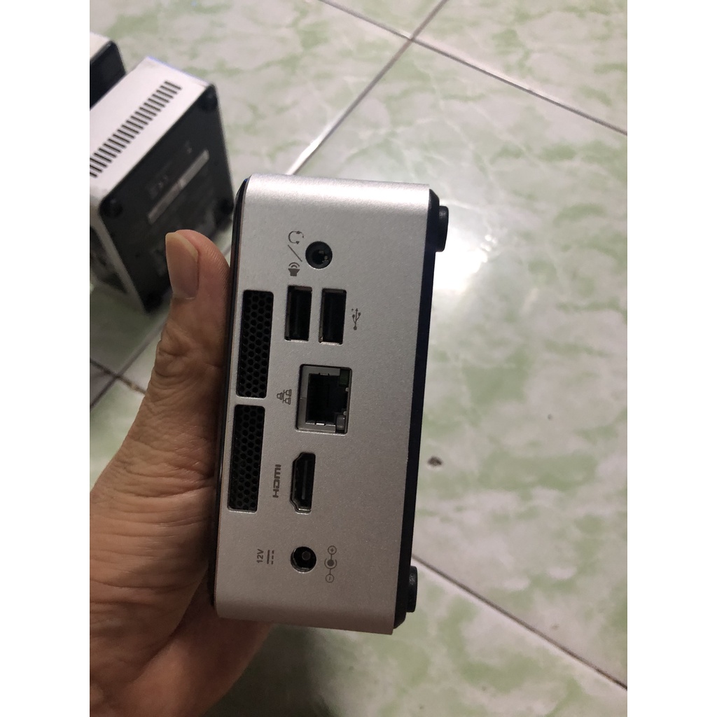 Nuc mini Intel mạnh mẽ, siêu nhỏ gọn, i3 gen 5, và N3050, N2830 bỏ túi quần mang đi theo vô tư