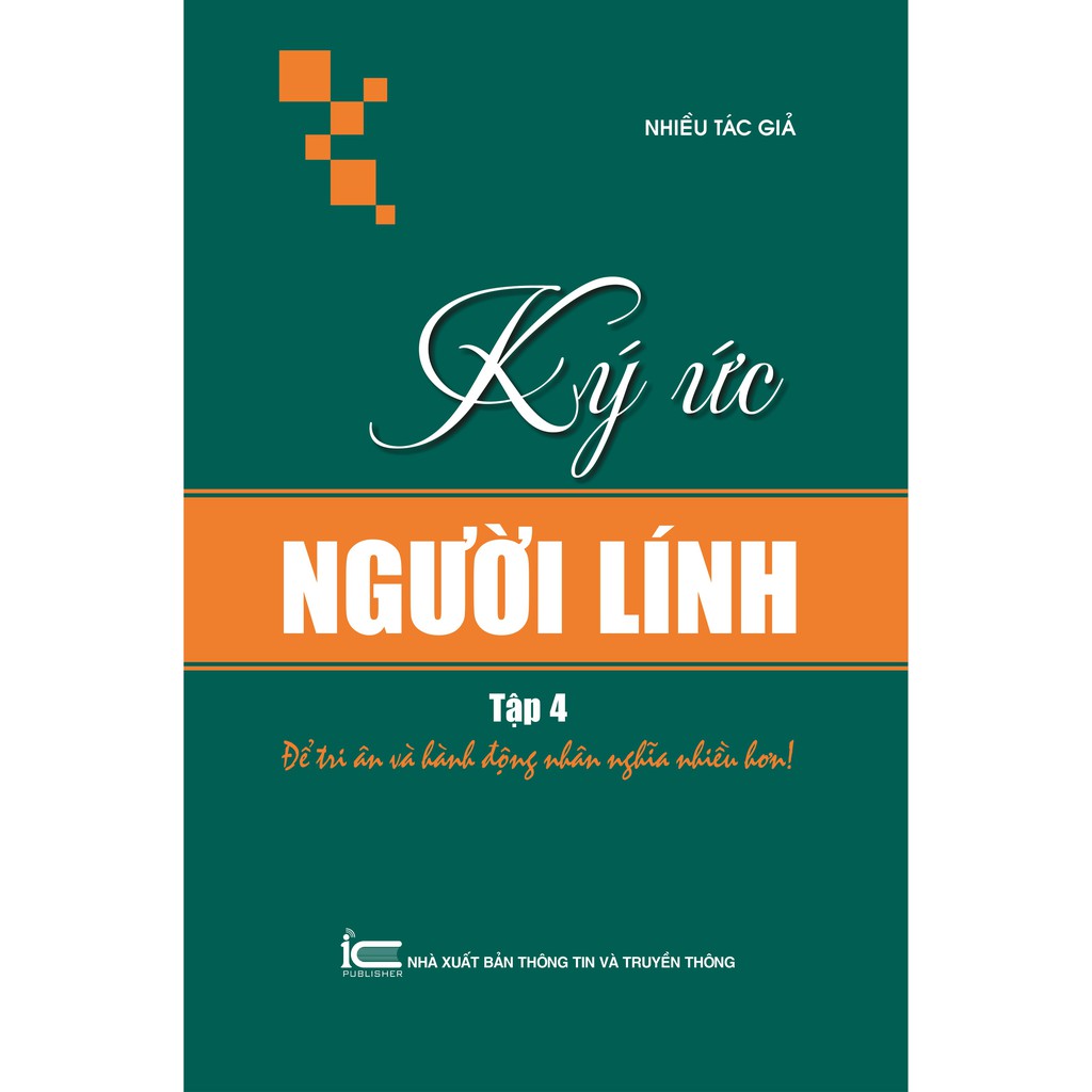 Sách Ký ức người lính tập 4