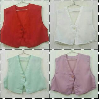 ÁO KHOÁC GILE NỮ NHIỀU MẪU