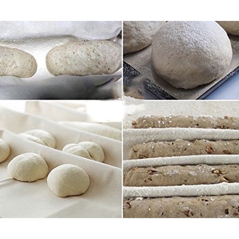 Vải ủ bánh mì baguettes