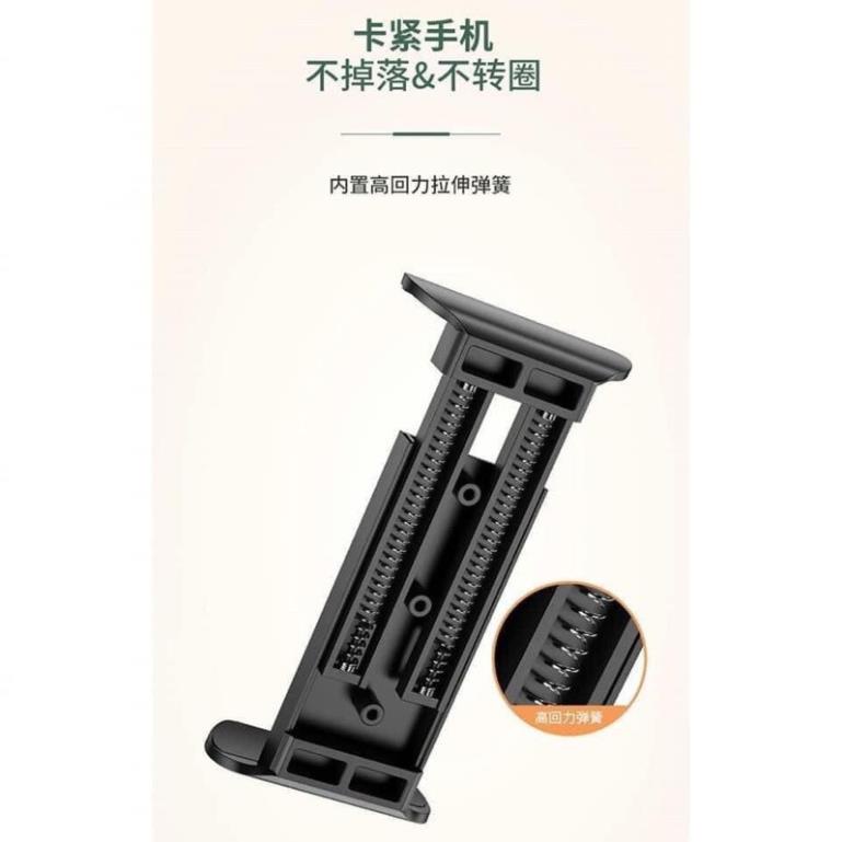 [FREESHIP] Giá Đỡ, Kẹp Điện Thoại Để Bàn Quay Video Tiện Lợi