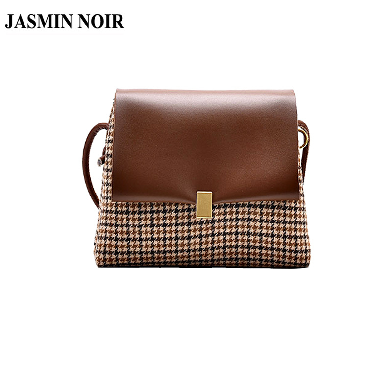 Túi Đeo Chéo JASMIN NOIR bằng Da Pu Thời Trang Nữ Tính trẻ trung