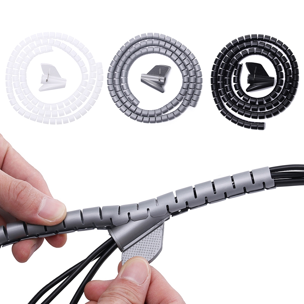 Ống Quấn Dây Cáp Hình Xoắn Ốc Linh Hoạt