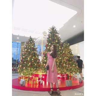 ĐẦM CARO SẮC ĐỎ VNXK