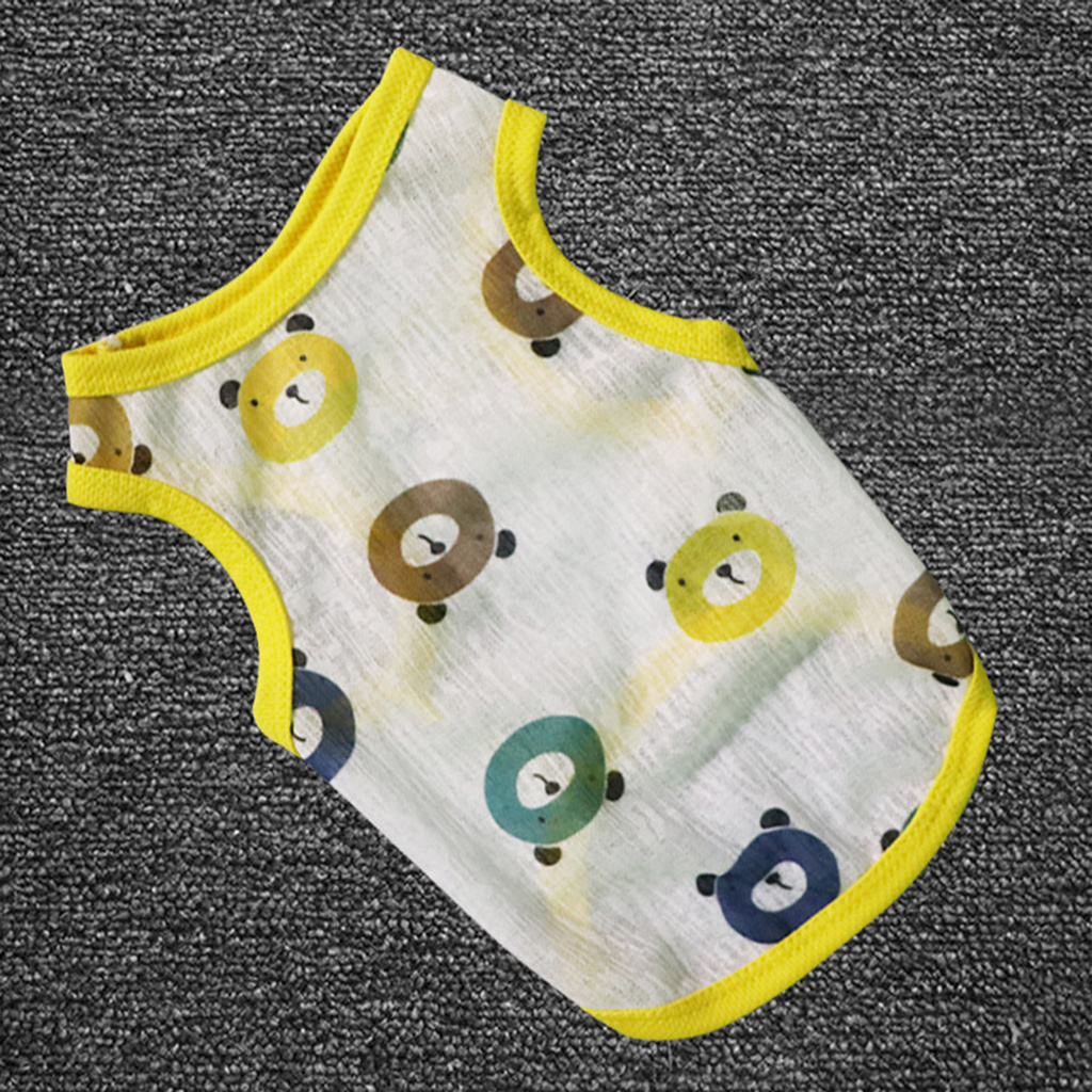 Áo Thun In Hình Dễ Thương Cho Thú Cưng