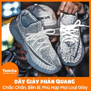 [Free Ship - Hàng Loại 1] Bộ 2 Dây Giày Phản Quang Siêu Đẹp Dễ Phối Đồ