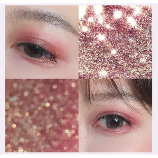 Bảng Phấn Mắt 9 Ô DIKALU(Dài Nâu)
