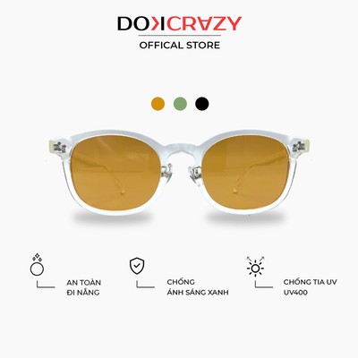 Kính mát thời trang DOKCRAZY LADIBU streetwear hot trend độc đáo chất liệu cao cấp