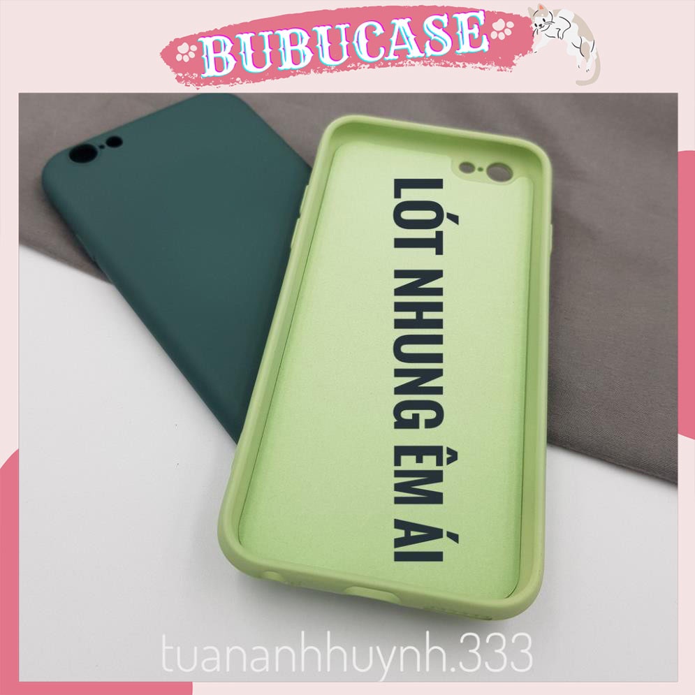 Ốp chống bẩn Iphone 6 / 6s - Ốp dành cho IP cho Ip 6 / 6s - ôm sát bảo vệ camera tuyệt đối full viền đáy
