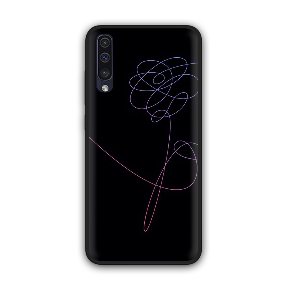 Ốp Điện Thoại Mềm Chống Rơi Hình bts love yourself Cho oppo a3s a5s a37 a5 a7 a9 2020 a12 a92 a72 a52