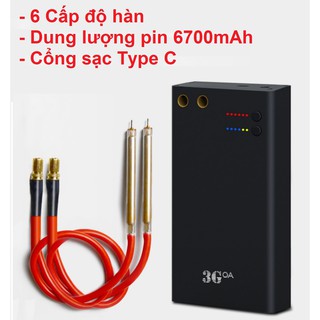 Máy Hàn Cell Pin,máy hàn chập 3GOA / FNIRSI