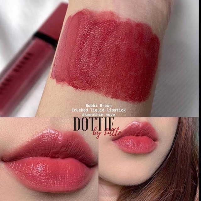 [BILL US] Son BOBBI BROWN CRUSHED LIQUID LIP tách set