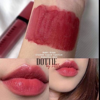 [BILL US] Son BOBBI BROWN CRUSHED LIQUID LIP tách set