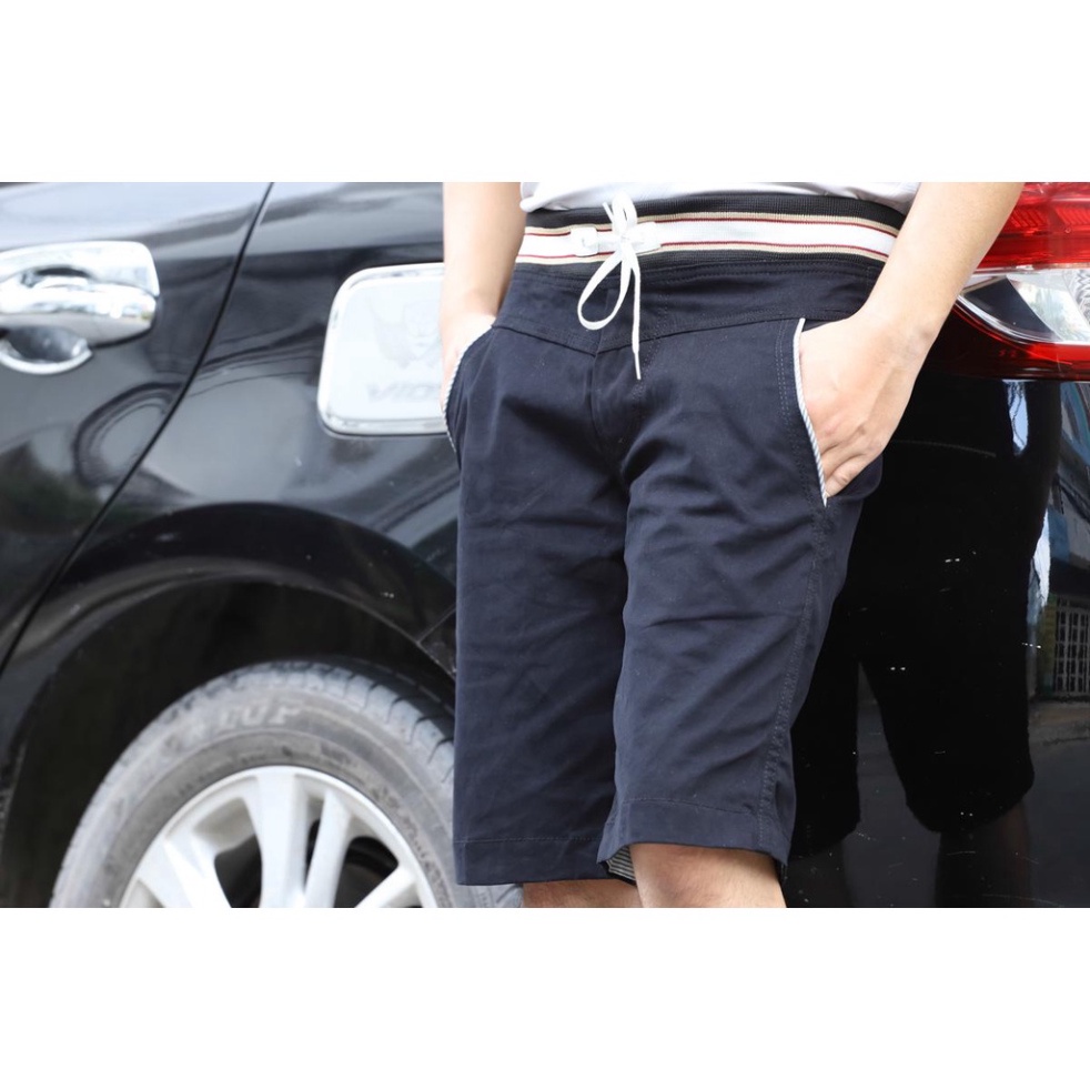 Big Sale Quần Short Nam Kaki HQ2 ⚡CAO CẤP⚡ Quần Ngố Nam  Co Giãn 4 Chiều , Mềm Mịn Không Xù Lông - Petals_store