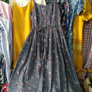 Combo Đầm jean với quần váy