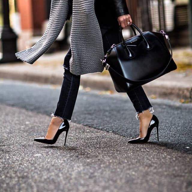 Giày cao gót tôn dáng lịch lãm cao 9p,12p