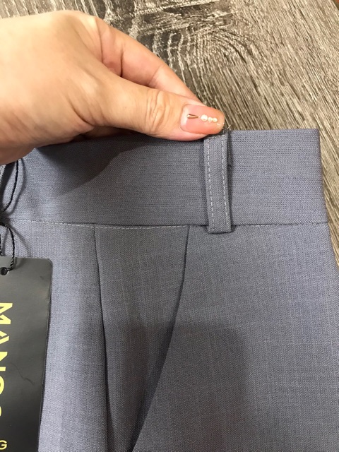 Quần baggy vải M . A . N . G . O hàng VNXK | BigBuy360 - bigbuy360.vn