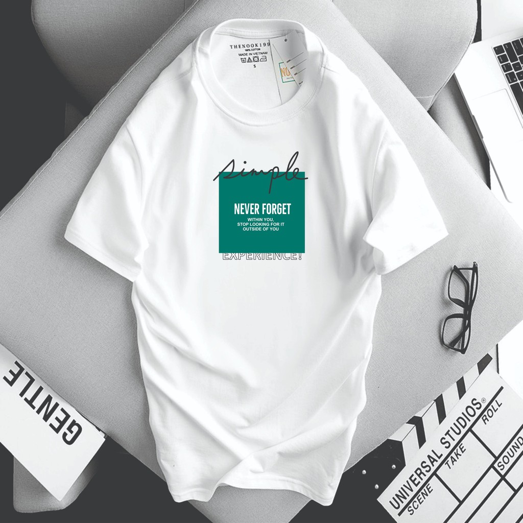 Áo thun nam nữ unisex chất đẹp Simple (A001) | BigBuy360 - bigbuy360.vn