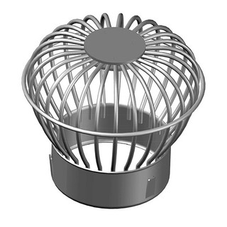 Quả chắn rác inox304 3ly ống 60-76-90-114-168 cho sân thượng, thoát nước mưa, bảo hành 05 năm