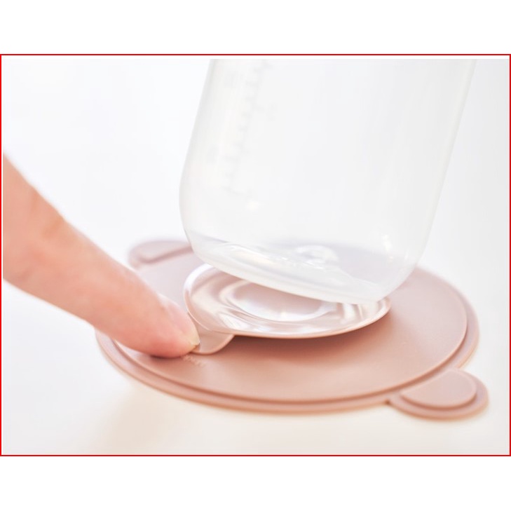 Đế lót chống trượt cho ly, cốc, bát ăn dặm cho bé Ellony nhập khẩu Hàn Quốc