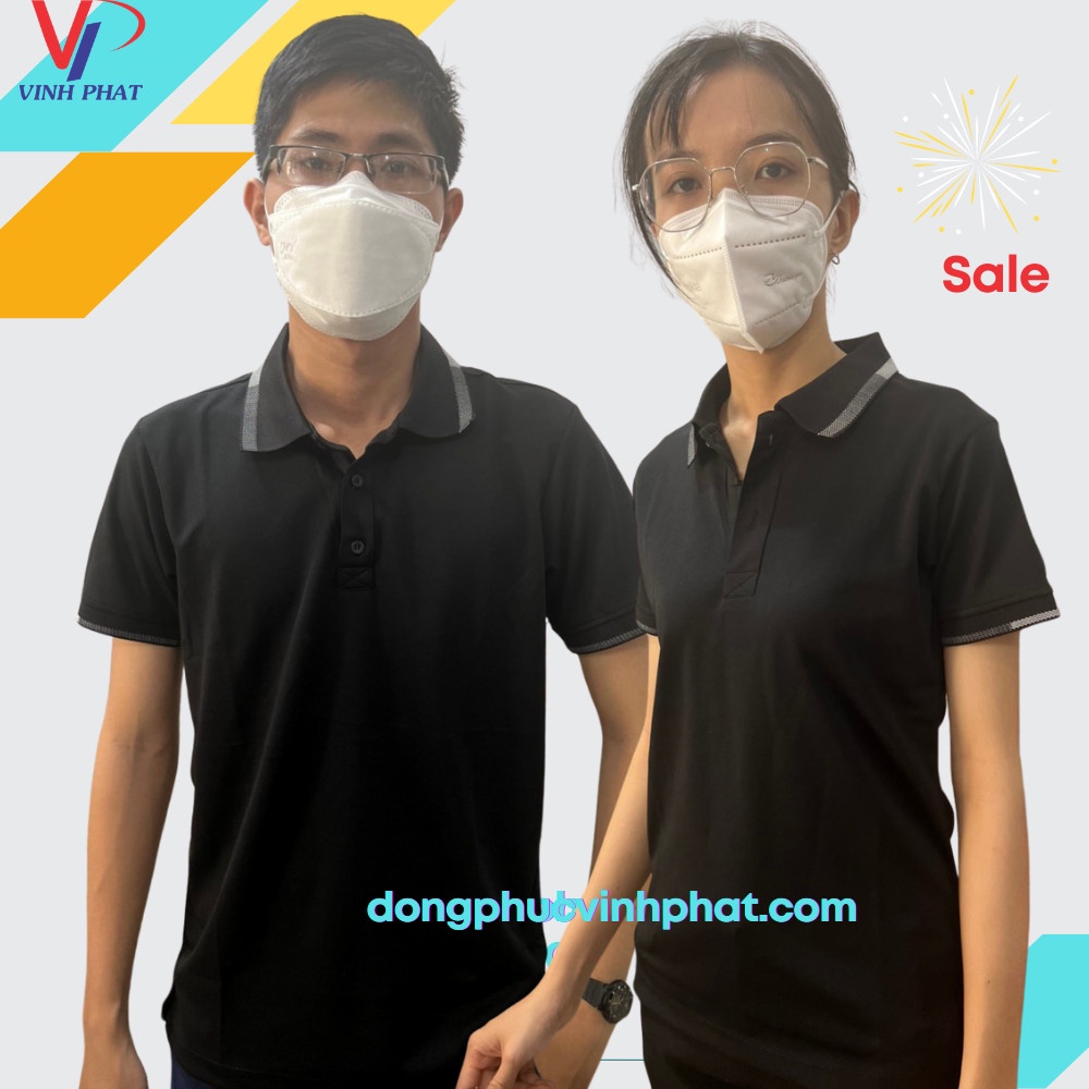 Áo Thun Polo Nữ Trơn Cổ Bẻ Phong Cách Trẻ Trung Năng Động Đơn Giản - Áo Thun Đồng Phục Vải Đẹp Co Giãn Tốt - Hình Thật