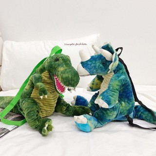 Balo, Cặp Sách Hình Thú Khủng Long Cho Bé Trai Và Gái E247