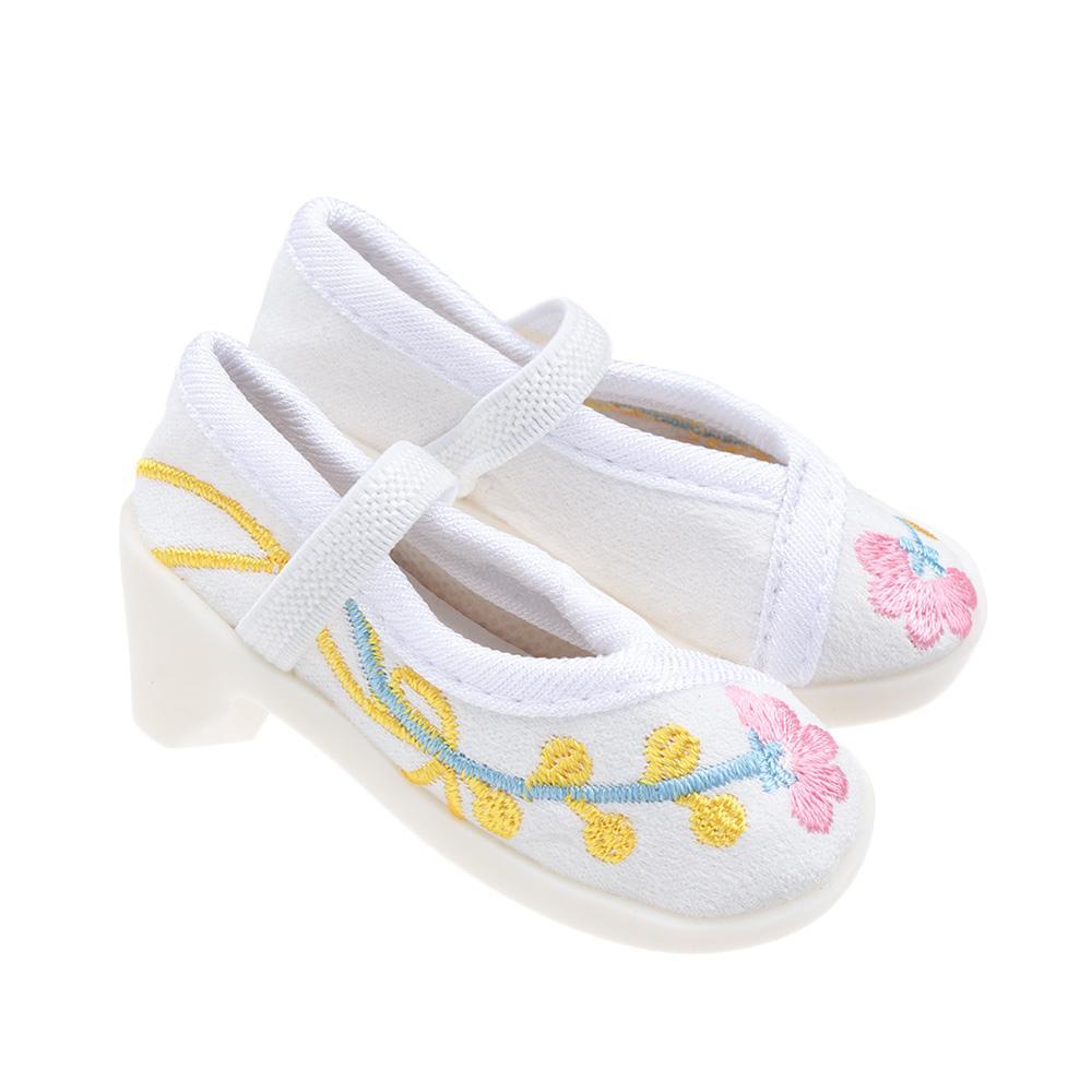 Giày Vải Thời Trang Cho Búp Bê 7.8CM 22 Kiểu