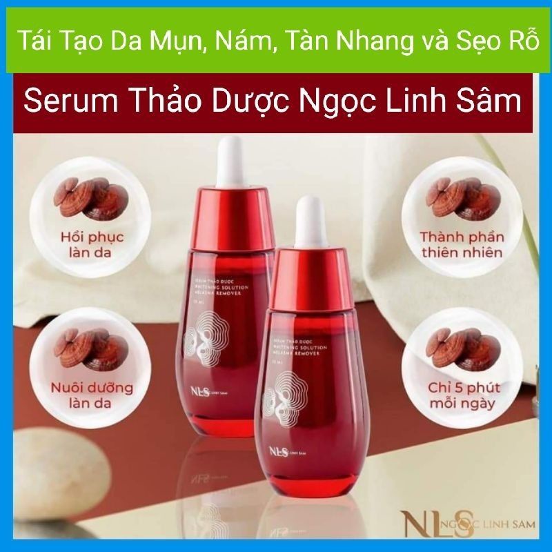 Serum thảo dược Ngọc Linh Sâm