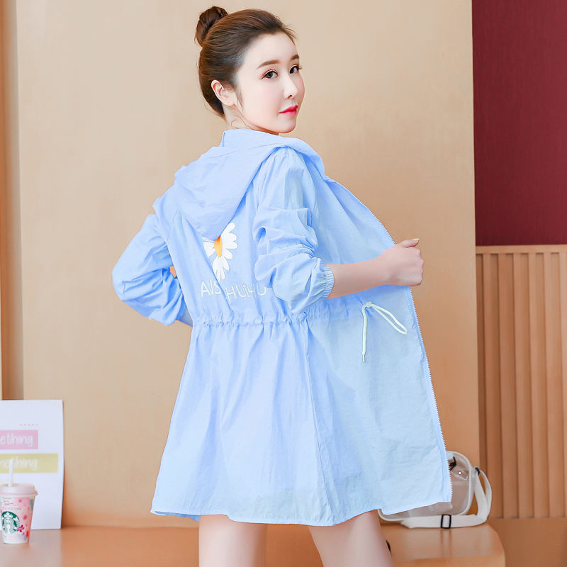 Áo khoác chống nắng dáng rộng thời trang mùa hè mới cho nữ | BigBuy360 - bigbuy360.vn