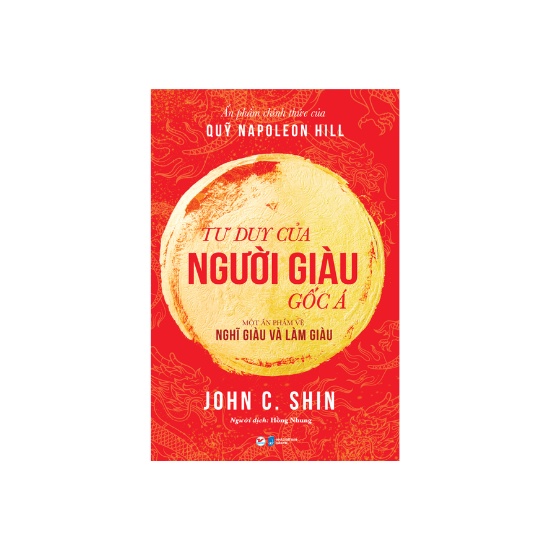 Sách - Tư Duy Của Người Giàu Gốc Á