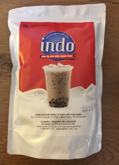 Bột Nấu Trà Sữa Indo