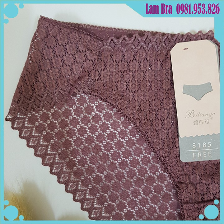 QUẦN LÓT NỮ CHẤT REN MỀM MẠI No.8185 - THỜI TRANG, CÁ TÍNH