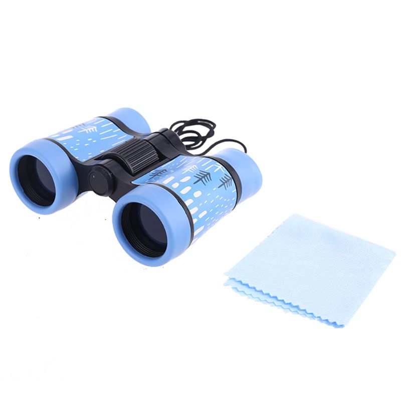 Ống Nhòm Tập Yoga 4x30 Bằng Nhựa Siêu Nhẹ Cho Bé