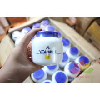 Kem VITAMIN E Dưỡng Ẩm Da
