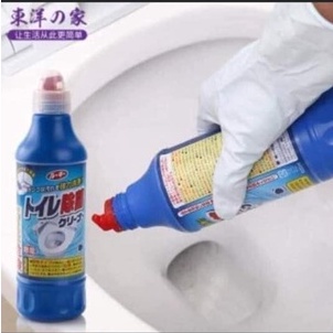 [Siêu Sạch] Nước Tẩy Toilet Nhà Vệ Sinh Loại Lớn 500ml Siêu Sạch Hàng Nhật Tẩy Mạnh Bồn Cầu, Chậu Rửa Mặt, Bồn Vệ Sinh