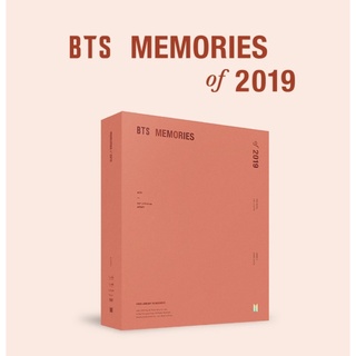 Album BTS Memories Of 2019 DVD (chính hãng Bighit)