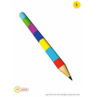 Flashcard Super Safari 3